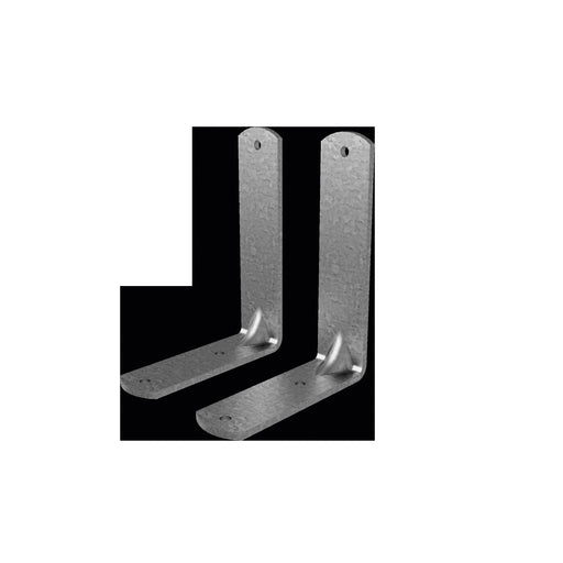 Schuch Licht - Mechanisches Zubehör/Ersatzteile für Leuchten Wandwinkel 1 Paar W 26/L P (lang)