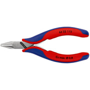 Knipex - Vornschneider Elektronik-Vornschneider 64 22 115 spiegelpoliert,115mm