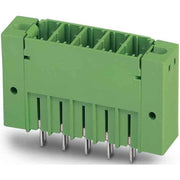 Phoenix Contact - Leiterplattensteckverbinder Grundleiste PCV 5/ 3-GF-7,62 f. Leiterplattenst. − 50 Stück