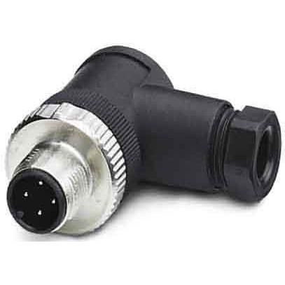 Phoenix Contact - Rundsteckverbinder, feldkonfektionierbar (Industriesteckverbinder) Sensor-Aktor-Stecker SACCM12MR-5CON-PG9-M 5p.,M12-Stecker,gew