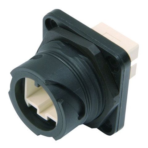 Telegärtner - LWL-Kupplung STX V1 Flanschset 100007626 SC-RJ/2SC Kupplg. SM