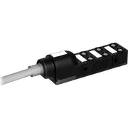 Murrelektronik - Passiver Sensor-/Aktor-Verteiler (mit Leitung) Verteiler Exact8 6xM8 8000-86010-3501000 3-pol. Ltg.fest 10m