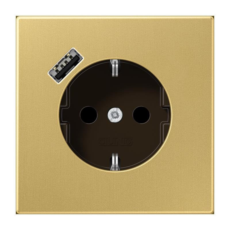Jung - Steckdose SCHUKO Steckdose 16 A 250V ME 1520-18 A C m. Berührungsschutz