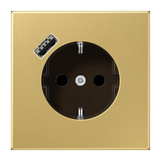 Jung - Steckdose SCHUKO Steckdose 16 A 250V ME 1520-18 A C m. Berührungsschutz