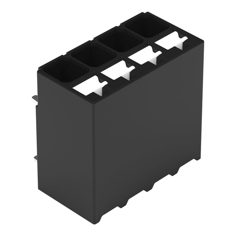 WAGO - Leiterplattenklemme THR-Leiterplattenklemme 20861204300000997605 Drücker,1,5mm²,sw − 2905 Stück