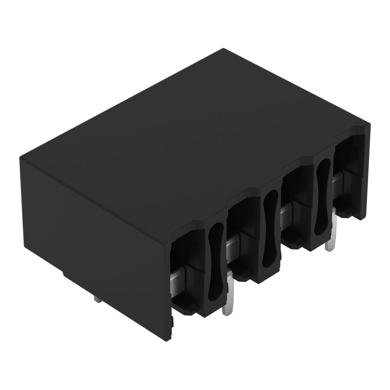 WAGO GmbH & Co. KG - Leiterplattenklemme THR-Leiterplattenklemme 2086-3224 Drücker,1,5mm²,sw − 168 Stück