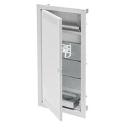 Gewiss - Installationskleinverteiler Multimediavert. Hohlwand GW40179N 48 (4x12)TE, m. Tür