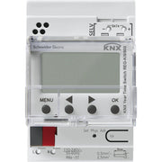 Schneider Electric - Bussystem-Zeitschaltuhr KNX Jahreszeitschaltuhr MTN6606-0008 REG-K/8/800, lichtgr
