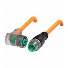 Pepperl+Fuchs Fabrik - Konfektioniertes Sensor-Aktor-Kabel Verbindungskabel V1-W-E2-OR2MPOC-V1-G − 1 Stück
