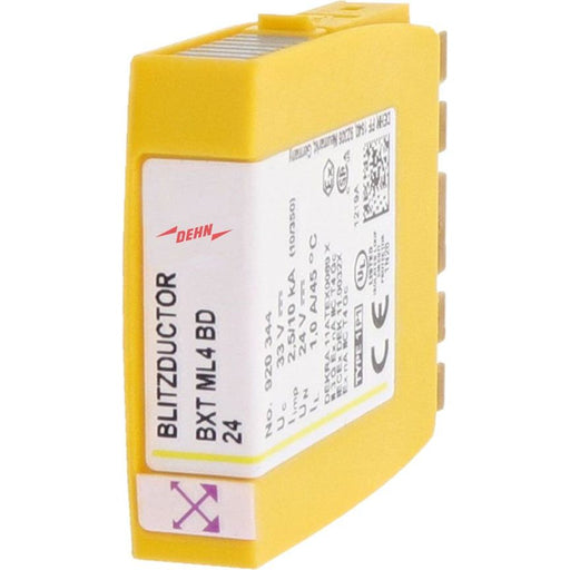 DEHN - Kombi-Ableiter für Informations-/MSR-Technik Kombi-Ableiter-Modul BXT ML4 BD 24 Blitzductor XT