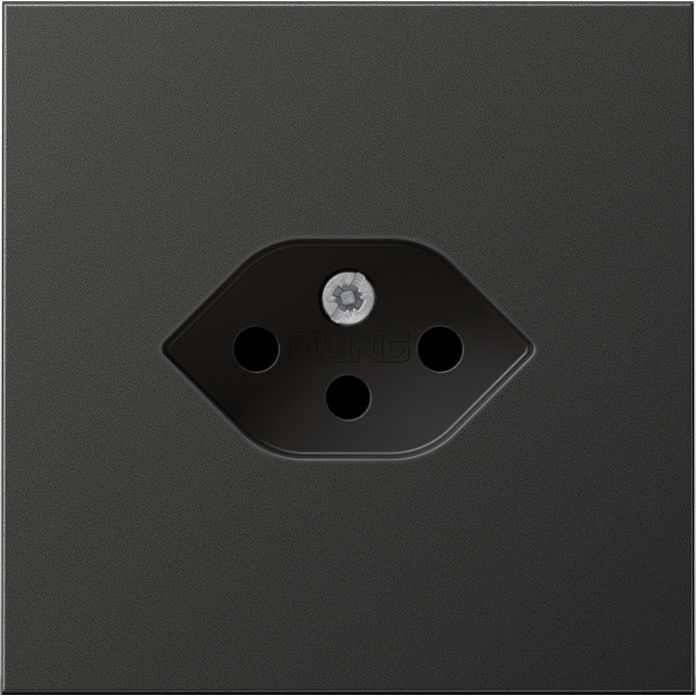 Jung - Steckdose Schweizer Norm AL 1520-13 SEV AN Typ 13, 10A, 250V