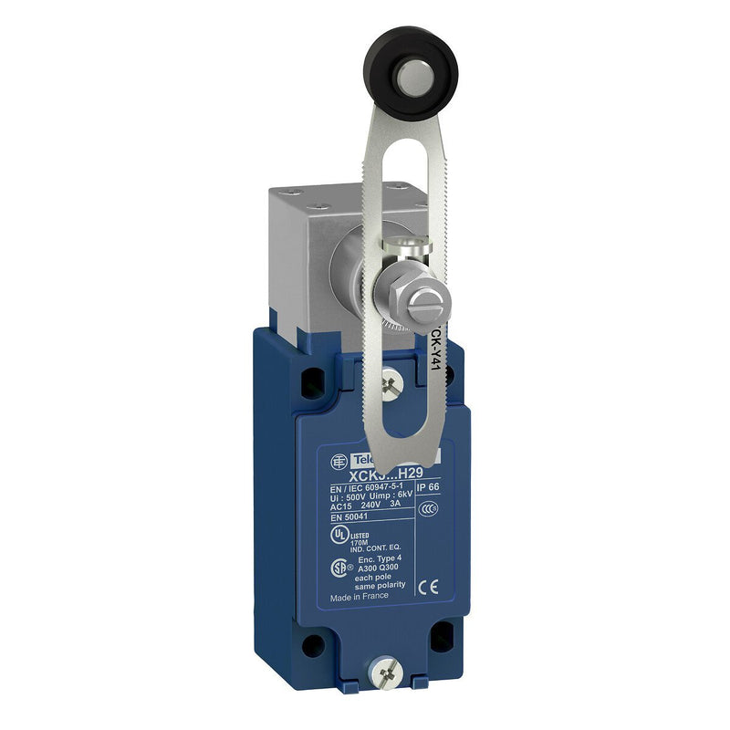 Telemechanique Sensors - Einzelpositionsschalter Positionsschalter XCKJ10541D IP66 m.Stecker