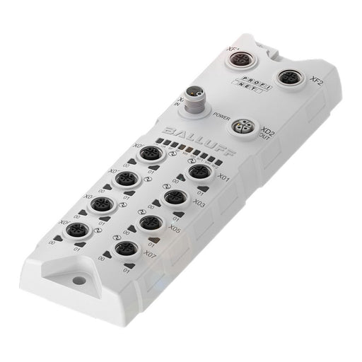 Balluff - Feldbus, Dez. Peripherie - Digitales Ein-/Ausgangs-Modul Netzwerk-Modul BNI PNT-508-055-P067 − 1 Stück by Balluff
