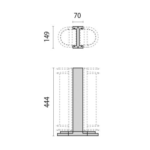 Performance in Light - Lichtmast Mast 45 H410 000446