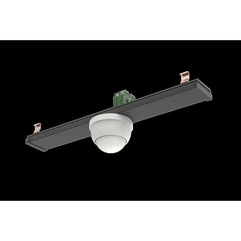 Ridi-Leuchten - Bewegungsmelder/Präsenzmelder komplett Moduleinsatz Slave-Sensor VL2MF-S500#2500026SW schwarz