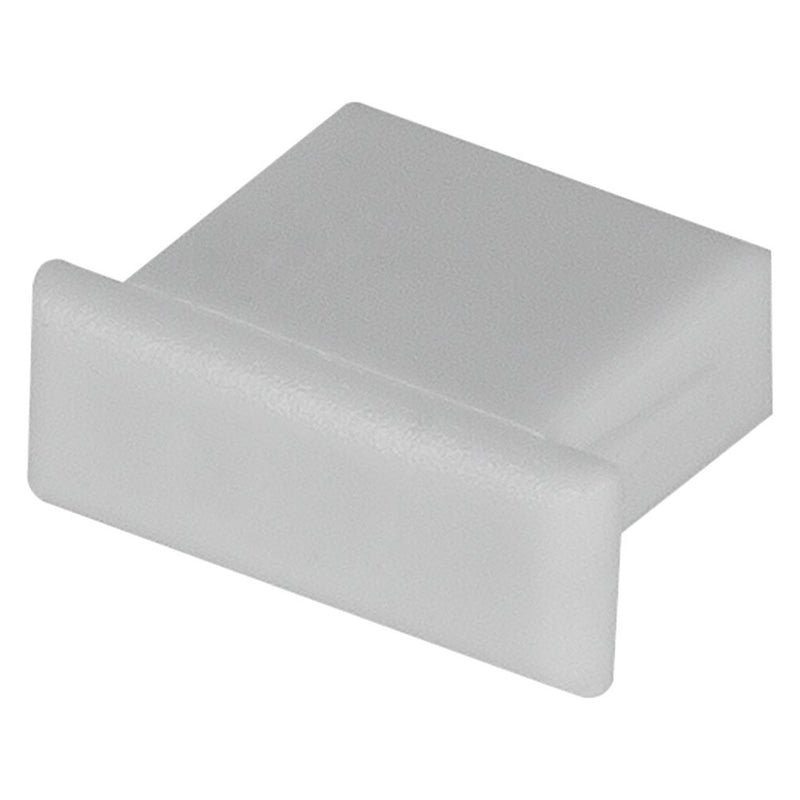 Ledvance - Zubehör/Ersatzteile für Lichtschlauch/-band Endkappe (VE2) LS AY-PF02/EC (VE2) − 2 Packung