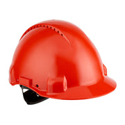 3M - Schutzhelm G3000 G30NUR rot,ABS,belüftet − 20 Stück