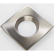 Abalight - Mechanisches Zubehör/Ersatzteile für Leuchten Deckenring 17031 silber matt