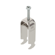 OBO Bettermann - Bügelschelle BS-H2-M-22 A2 2-fach − 50 Stück