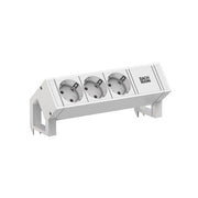 Bachmann - Multi-Tischsteckdose Steckdosenleiste 902.3205 DESK2 white 3xCEE7/3