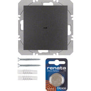 Berker - Bussystem-Hand-/Wandsender KNX-Funk Wandsender 1fach 85655285 anthrazit matt