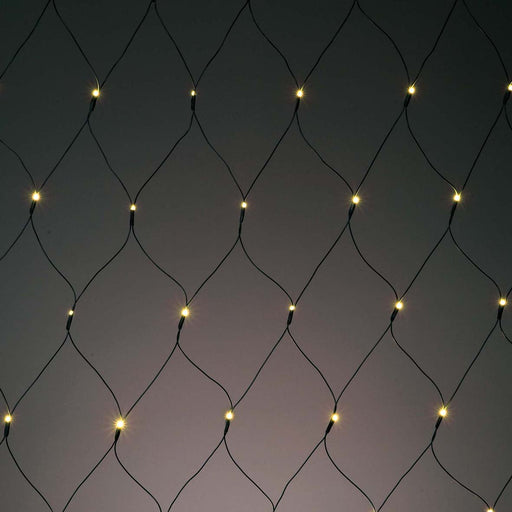 Hellum - Festbeleuchtung LED-Lichtnetz Farbwechsel 577044 100-tlg.m.Außentrafo − 6 Stück