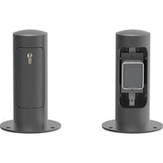 Leipziger Leuchten - Licht-/Energiesäule Miniversorgungspoller 9.883.0002.501S 1xSchutzk. 250V/16A