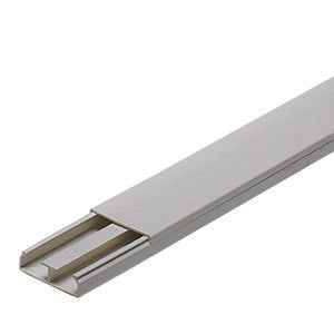 Gewiss - Leitungsführungskanal NP41068 18X40 RAL9010 − 48 Meter
