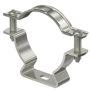 OBO Bettermann - Befestigungsschelle für Kabel/Rohre Abstandschelle ASL 733 53 A4 mit Langloch 44-53mm − 20 Stück