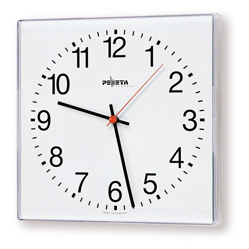 Peweta - Uhr Nebenuhr 84.280.211 AirPort24,Funktelegr