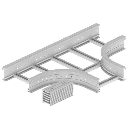 Unex - T-Stück für Kabelleiter T-Stück 67438-04 135x400 R300 U23X
