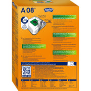 Swirl - Zubehör/Ersatzteile für Bodenpflege Staubbeutel A 08(A09) EcoPor VE4 für AEG