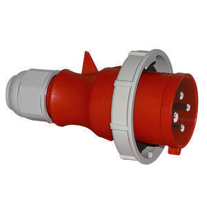 Bals Elektrotech - CEE-Stecker (IEC 60309) Stecker TLQ 21232-TLQ 32A 4p 380/440V 3h − 10 Stück