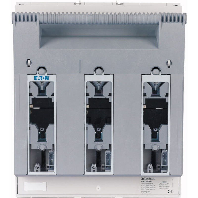 Eaton - Sicherungslasttrennschalter NH-Trenner Flachanschluss XNH3-FCL-S630 3p Sammelschiene M10