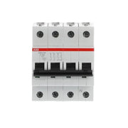 ABB Stotz S&J - Leitungsschutzschalter Sicherungsautomat S203-C20NA 6kA 20A C 3p+N (4p)