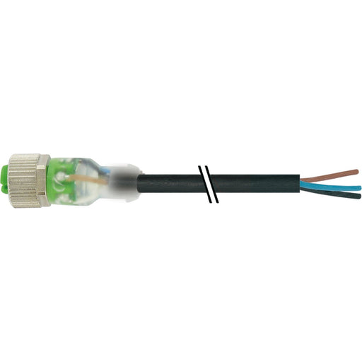 Murrelektronik - Konfektioniertes Sensor-Aktor-Kabel M12-Buchse ger. 7000-12261-6330500 m.frei. Leitungsende − 1 Stück