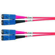 Telegärtner - Patchkabel LWL Duplexkab. 4xSC/APC 100011794 E9 OS2 1m