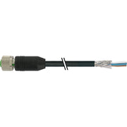 Murrelektronik - Rundsteckverbinder, feldkonfektionierbar (Industriesteckverbinder) M12 Buchse 7000-17121-7172000 − 1 Stück