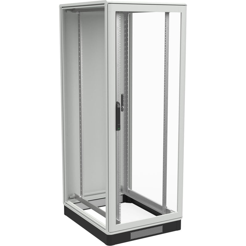 Enoc - Netzwerk-/Serverschrank IT Anreih - Standschrank F1 81021-DE-AC-WSG-G 42 HE, Aktiv