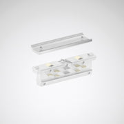 Trilux - Mechanisches Zubehör/Ersatzteile für Leuchten Längsverbinder-Set Rail Längsv #8917900 weiß