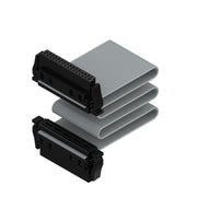 Weidmüller - Patchkabel Kupfer Industrie Kabel Polzahl: 32 FC50 TN/32A S1 B BX − 20 Stück