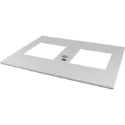Eaton - Dach-/Bodenelement (Gehäuse/Schaltschrank) Dachblech für Open Frame XTSZPTAF-W1100 B=1200mm grau