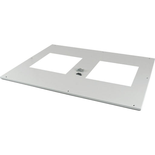 Eaton - Dach-/Bodenelement (Gehäuse/Schaltschrank) Dachblech für Open Frame XTSZPTAF-W1100 B=1200mm grau