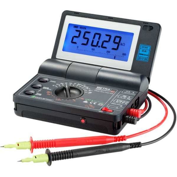 Gossen Metrawatt - Multimeter TRMS Klappmultimeter METRAport 40S für Kfz-Bereich