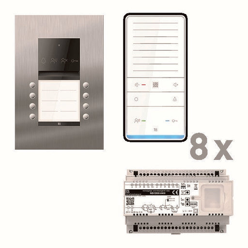 TCS Tür Control - Türsprech-Set audio:pack ASU600208 PAUF082/006 ISW6031 8WE UP