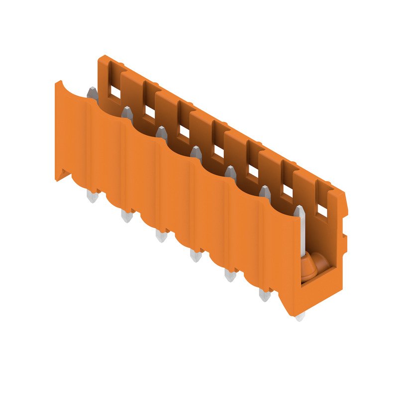 Weidmüller - Leiterplattensteckverbinder Verbinder 5.00mm SL 5.00/0#1581370000 − 50 Stück