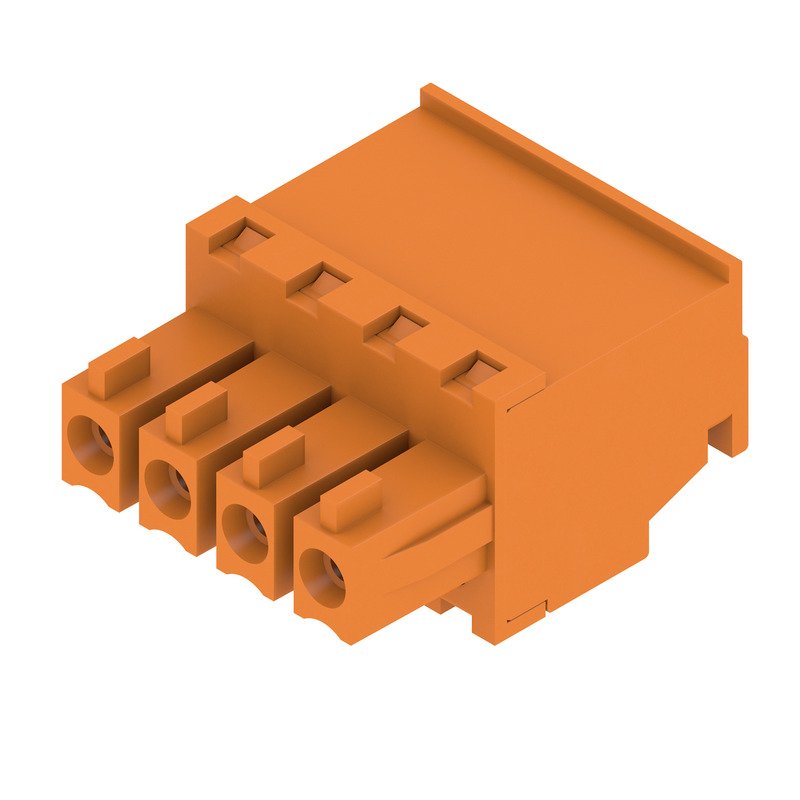 Weidmüller - Kabelsteckverbinder für Leiterplattensteckverbinder Verbinder 3.81mm BCZ 3.81/#1940210000 − 50 Stück