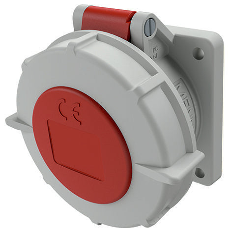 Mennekes - CEE-Anbausteckdose (IEC 60309) Anbaudose TwinContact 1131 16A,5p,6h,400V,IP67