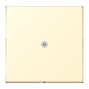 Jung - Einsatz/Abdeckung für Kommunikationstechnik Leitungsauslass m. Zugent. LC 990 A 201 blanc