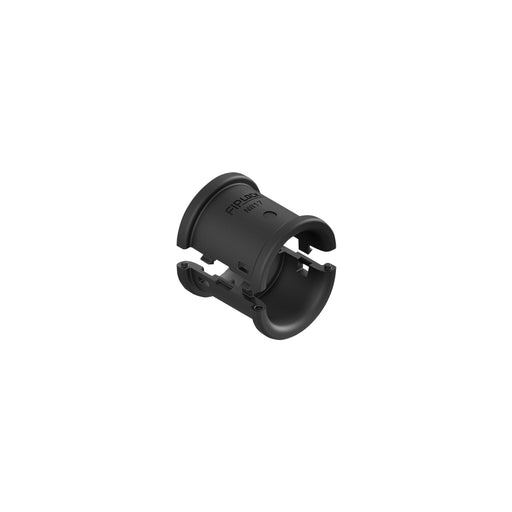 Fränkische - Rohrschelle Montagehalbschale BHPA-12B schwarz − 10 Stück